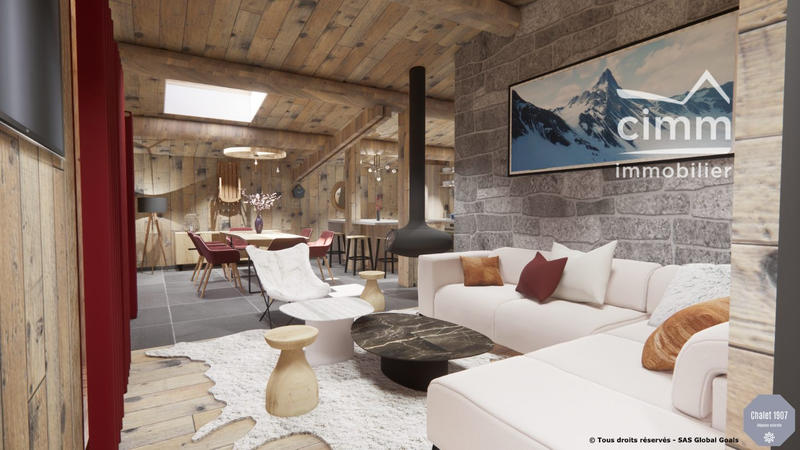 Appartement - 127 m² - 5 pièces