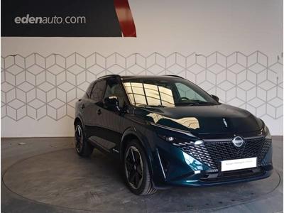 Nissan Qashqai e-Power 190 ch n-Design+