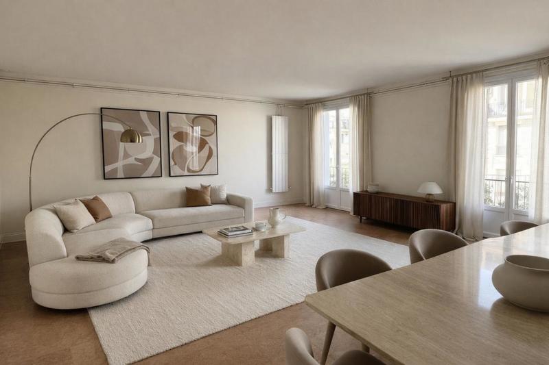 Appartement - 85 m² - 4 pièces