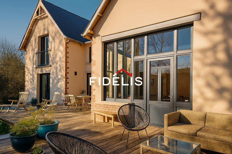 Villa - 180 m² - 6 pièces