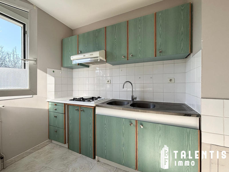 Appartement - 52 m² - 2 pièces