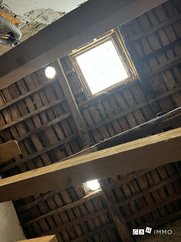 Maison ancienne - 72 m² - 3 pièces