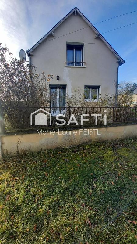 Maison - 92 m² - 5 pièces