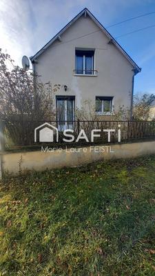 Maison - 92 m² - 5 pièces