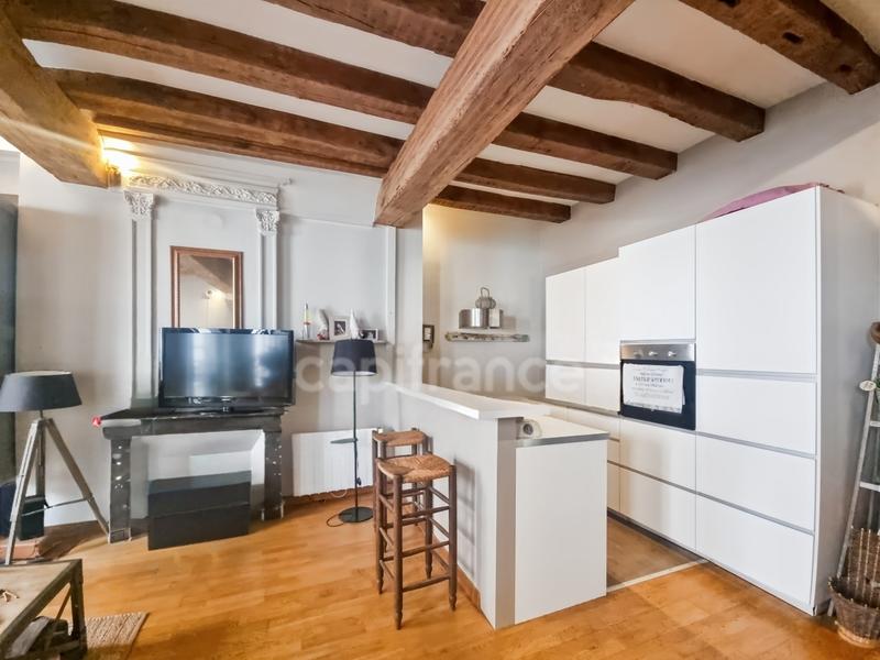 Maison de ville - 111 m² - 6 pièces