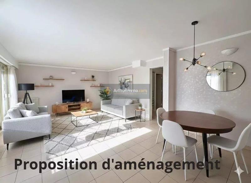 Appartement - 78 m² - 3 pièces