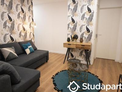 Chambre - 12 m² - 1 pièce