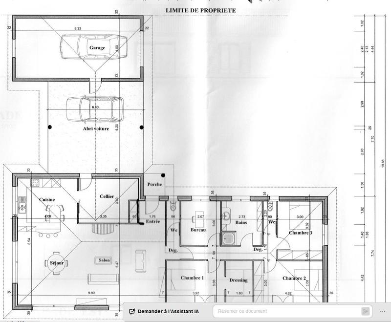 Maison contemporaine - 152 m² - 6 pièces