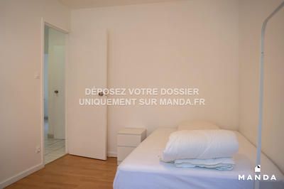 Chambre - 10 m² - 4 pièces