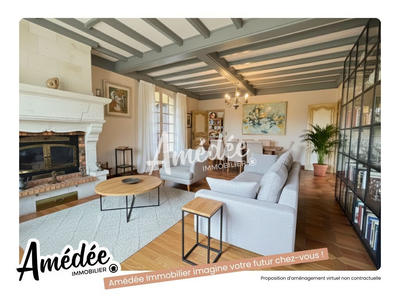 Maison traditionnelle - 228 m² - 5 pièces