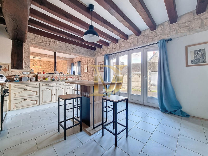 Maison ancienne - 181 m² - 6 pièces