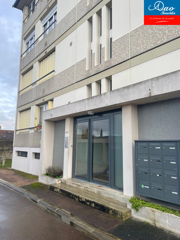 Appartement - 59 m² - 3 pièces