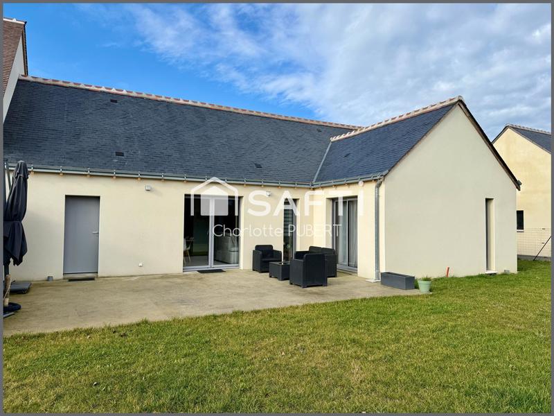 Maison - 95 m² - 5 pièces