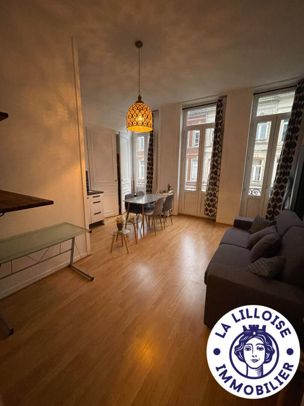 Appartement - 38 m² - 2 pièces