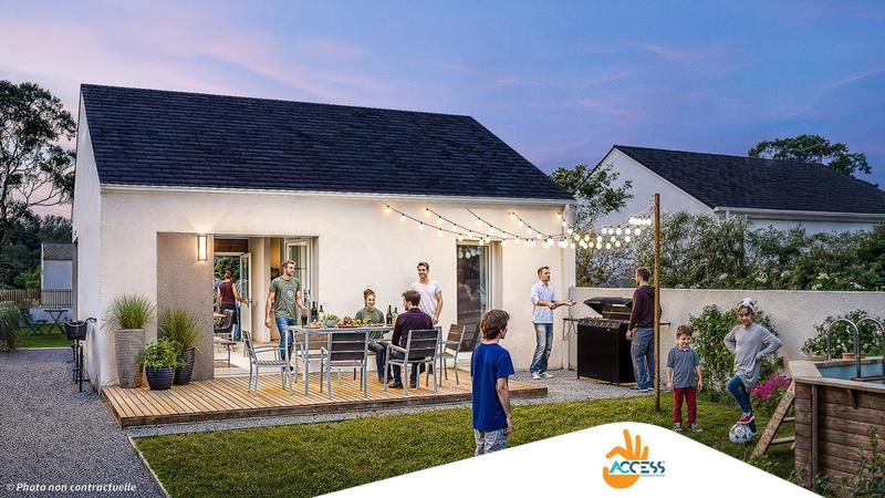 Maison - 51 m² - 4 pièces