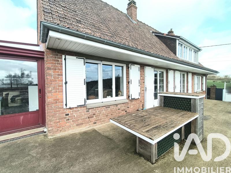 Maison - 125 m² - 6 pièces