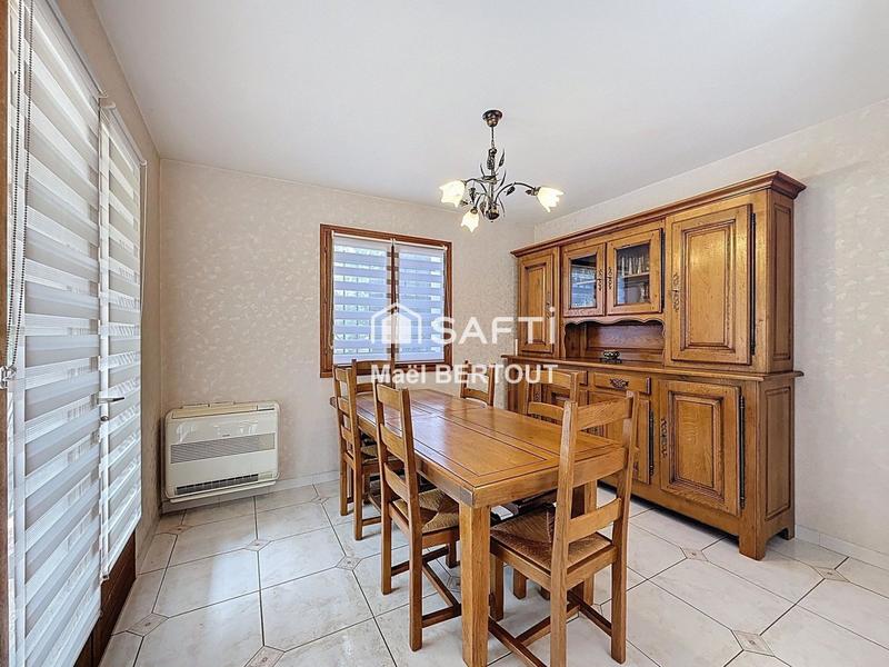 Maison - 136 m² - 6 pièces