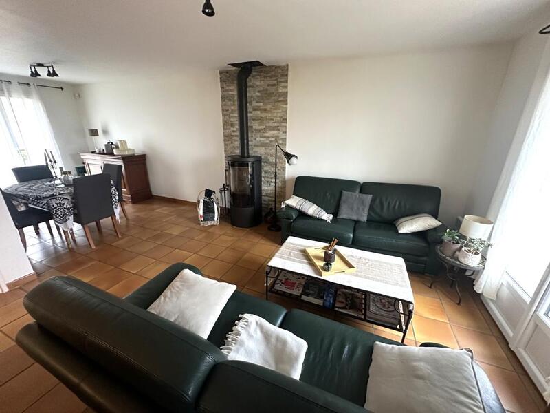 Maison - 119 m² - 5 pièces