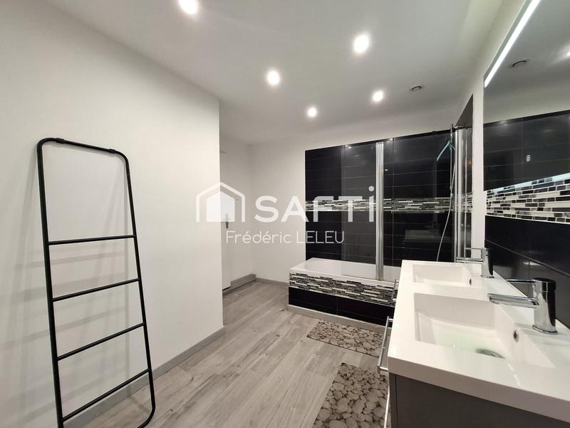 Maison - 110 m² - 5 pièces