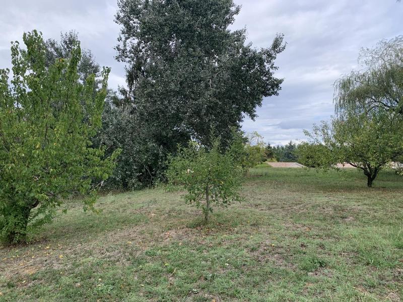 Terrain constructible - 500 m²