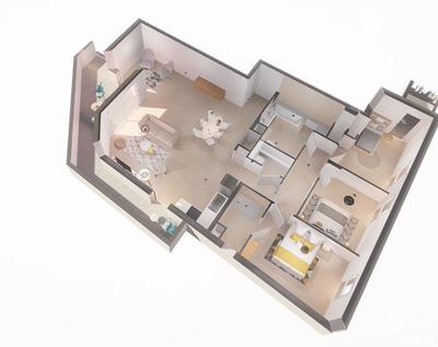 Appartement - 101 m² - 4 pièces