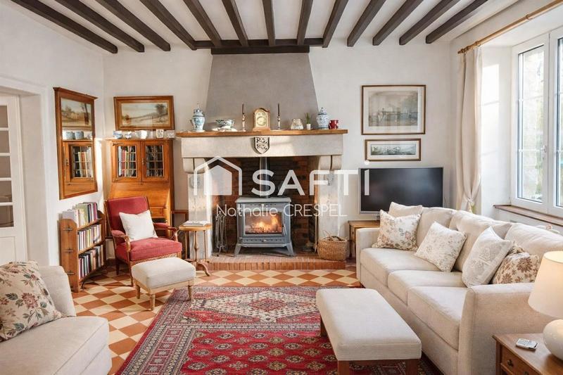 Propriété - 180 m² - 11 pièces