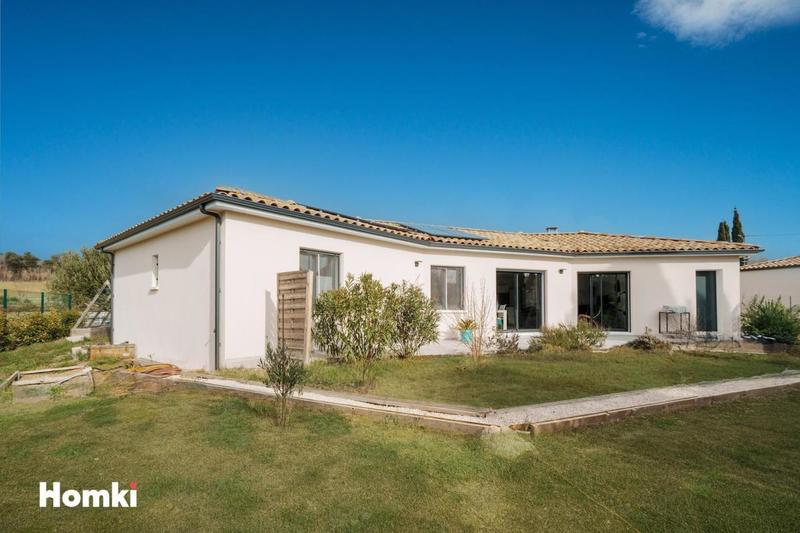 Maison - 120 m² - 5 pièces