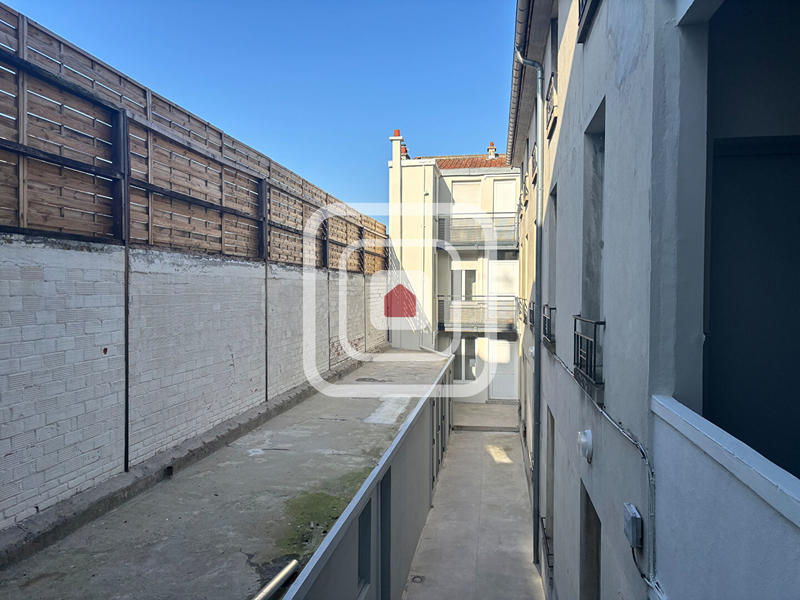 Appartement - 30 m² - 2 pièces