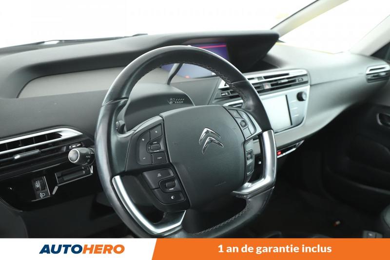 Citroën Grand C4 SpaceTourer 2.0 Blue-HDi Shine Eat8 163 ch