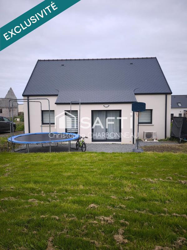 Maison - 73 m² - 4 pièces