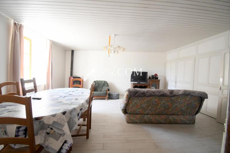 Maison de village - 80 m² - 4 pièces