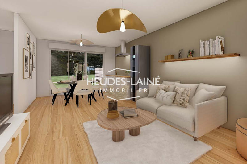 Maison - 60 m² - 3 pièces