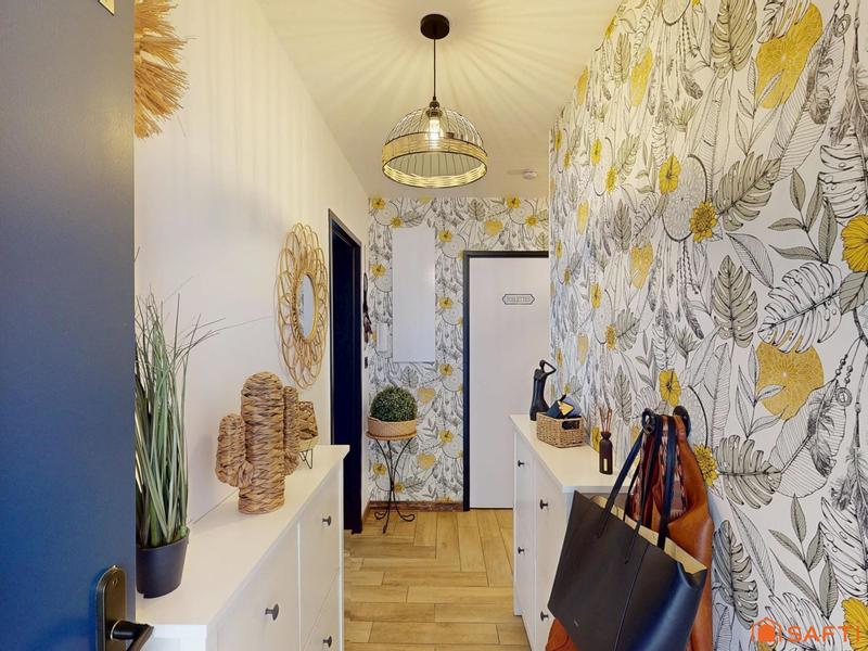 Appartement - 65 m² - 3 pièces