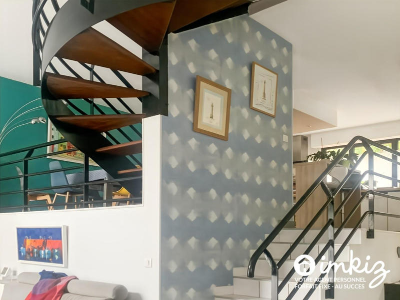 Maison - 129 m² - 6 pièces