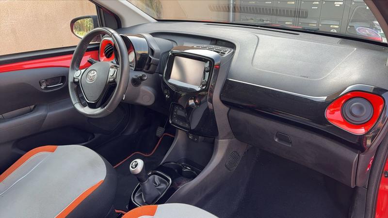 Toyota Aygo 1.0 Vvt-i 69 X-Cite