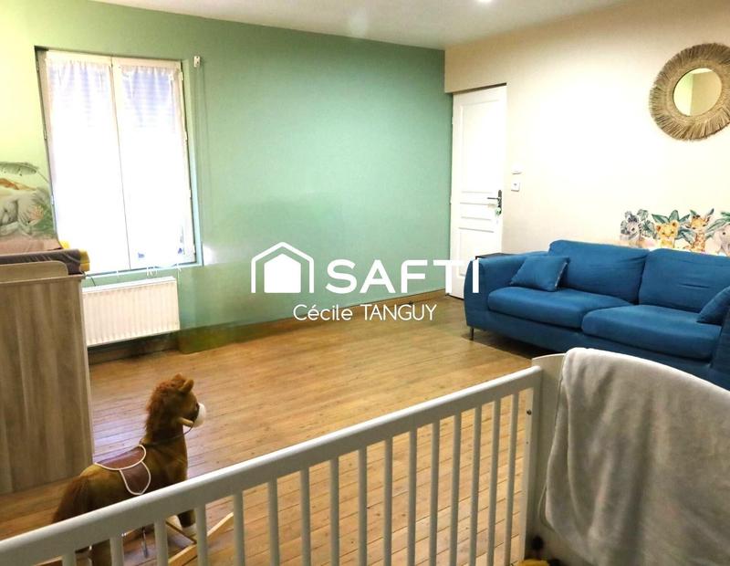 Maison - 220 m² - 9 pièces