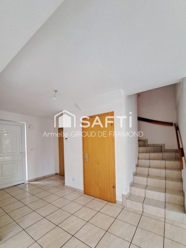 Maison - 113 m² - 5 pièces