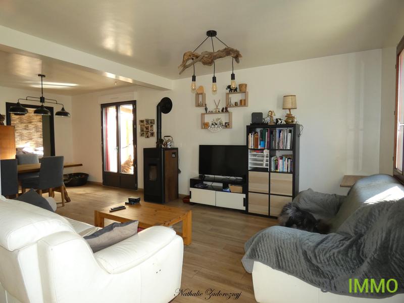 Maison - 128 m² - 6 pièces