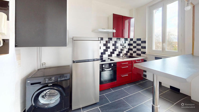 Appartement - 37 m² - 2 pièces