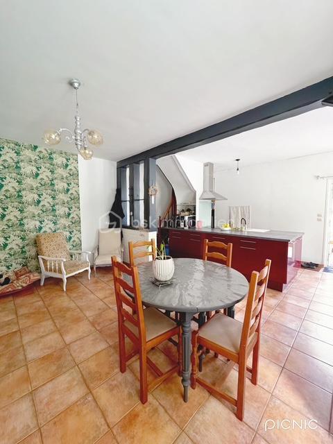 Maison ancienne - 120 m² - 6 pièces