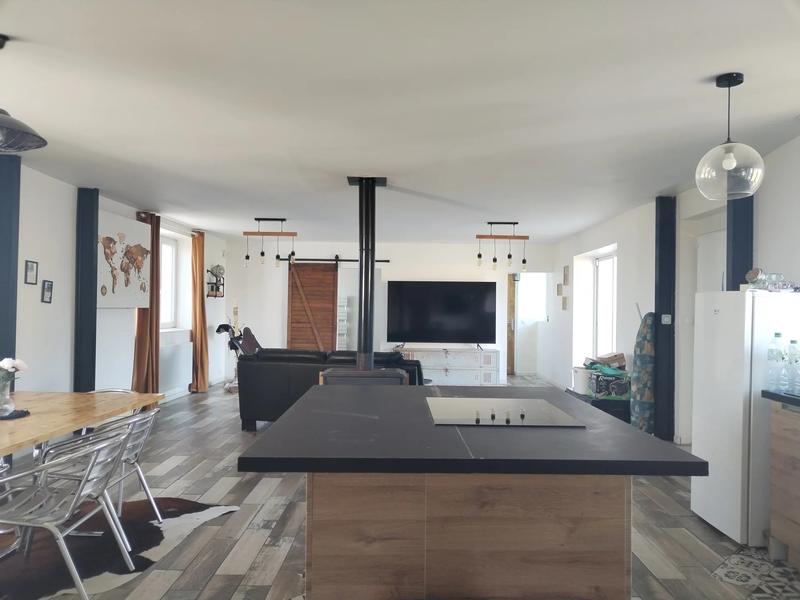 Maison - 134 m² - 4 pièces