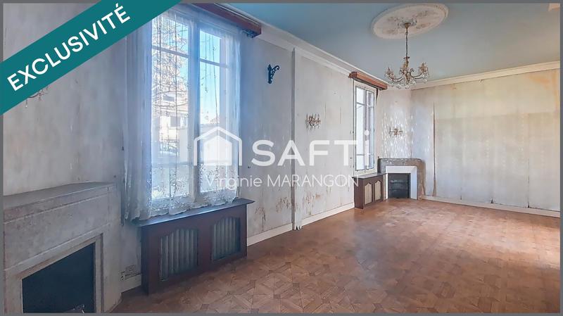 Maison - 109 m² - 5 pièces