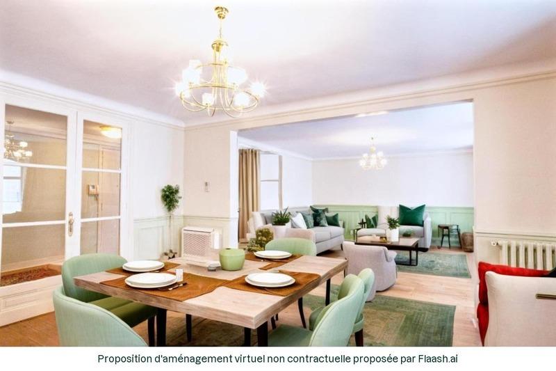 Appartement bourgeois - 228 m² - 6 pièces