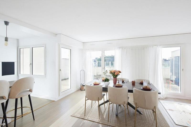 Appartement - 89 m² - 4 pièces