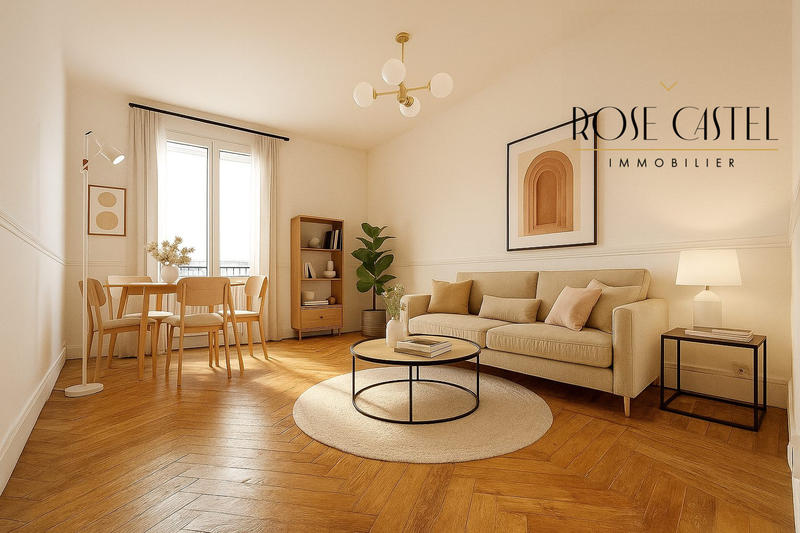 Appartement - 54 m² - 2 pièces