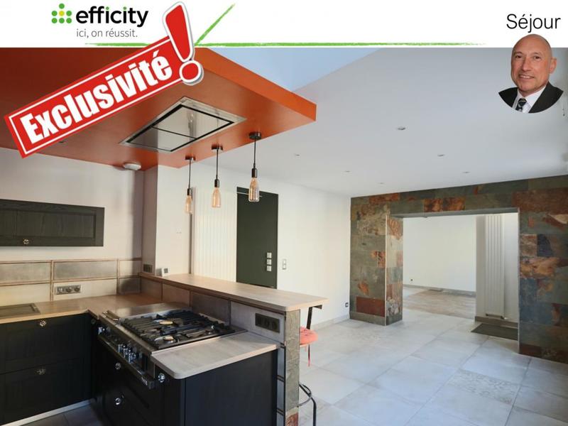 Maison - 120 m² - 6 pièces