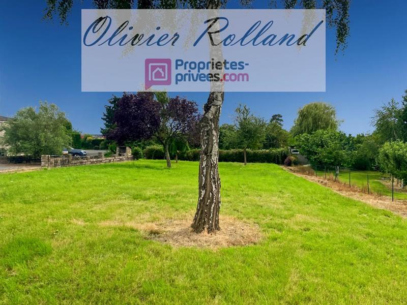 Terrain constructible - 796 m²