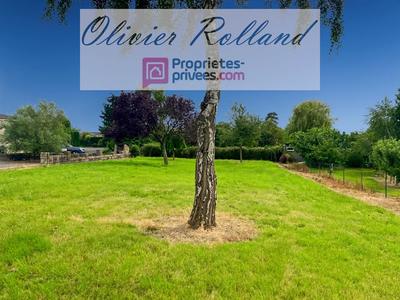 Terrain constructible - 796 m²