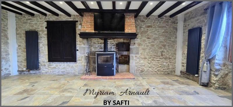 Maison - 196 m² - 8 pièces