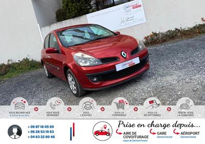 Renault Clio III 1.6 16v 88cv* 145000km*Ct Révision Kit Distribution*Véhicule Sous Garantie*100 Points de Contrôles*CarteGrise Moitié prix (Véhicule plus 10 ans)*Pneus 4 saisons ("M+S")*Climatisation*Fixation Isofix*Autoradio Cd/Mp3 Prise aux/Usb Bluetoot